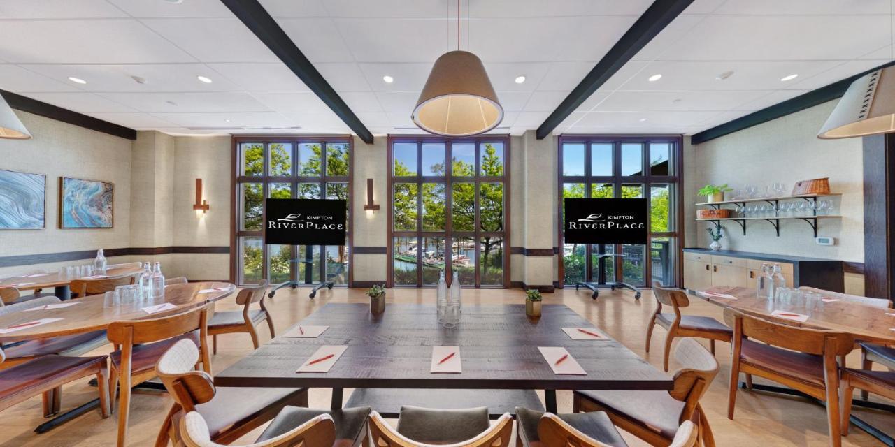 Kimpton Riverplace Hotel By Ihg Portland Esterno foto