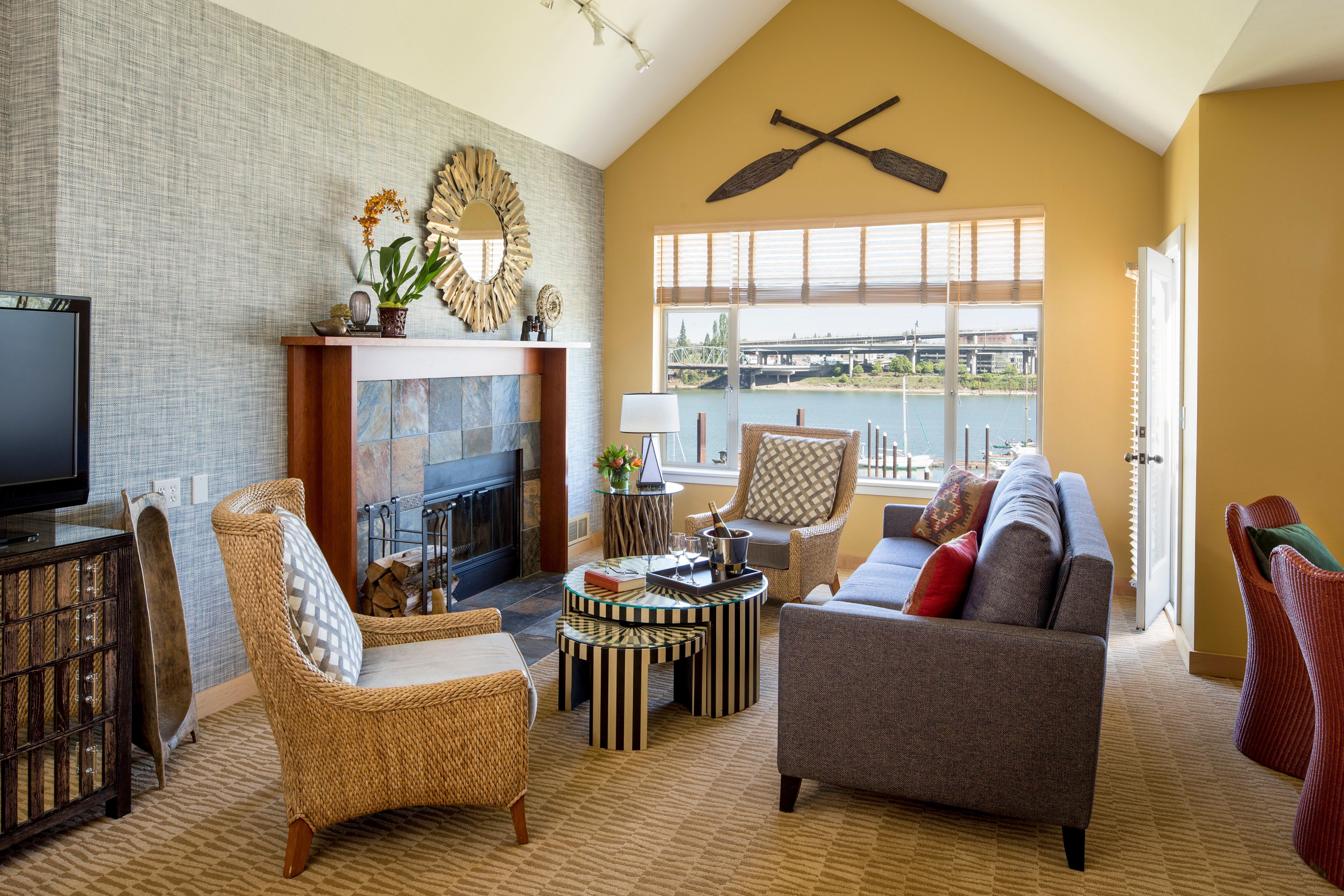 Kimpton Riverplace Hotel By Ihg Portland Esterno foto